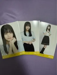 乃木坂46 生写真　海邉朱莉 久保史緒里卒業コンサートTシャツ　3種コンプ