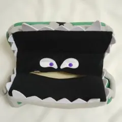 【スマイルスライム】ミミック ぬいぐるみ ティッシュカバー ティッシュケース