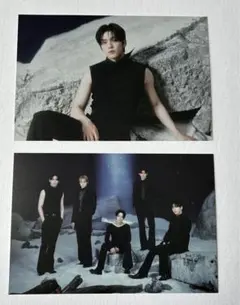 【匿名配送】TXT スビン ライブビューイング　特典　福岡　ポストカード