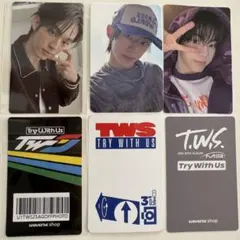 TWS ドフン トレカ まとめ売り TRY WITH US