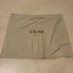 CELINE バックの保続袋 茶色 紐なし
