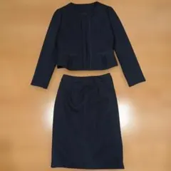レディース　セットアップ　セレモニー　ジャケットとスカートのセット　7号　入学式