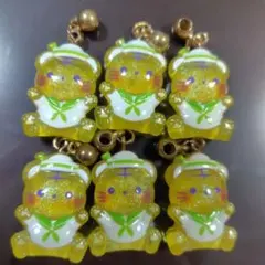 トラ　チャーム6個セット