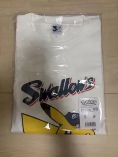 東京ヤクルトスワローズ ポケモン プラクティスTシャツ S - メルカリ