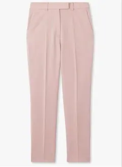 超美品　ミラオーウェンセンタープレステーパードパンツ☆ピンク