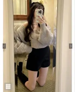 GRL ハイウエストショートパンツ[gm759]