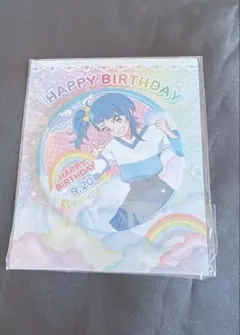 プリキュア ソラ ハレワタール バースデー 缶バッジ ブルジュラ キュアスカイ