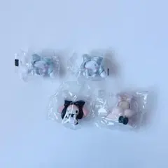 サンリオキャラクターズ バレエリボンフィギュア　4個セット　カプセルトイ