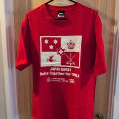 Canterbury 超速ラグビー Tシャツ リポビタンD - メルカリ