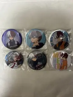 轟焦凍 僕のヒーローアカデミア 缶バッジ