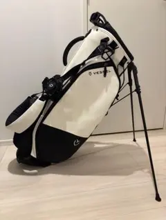 希少 完売 ベゼル VESSEL プレイヤー3.0 スタンドキャディバッグ