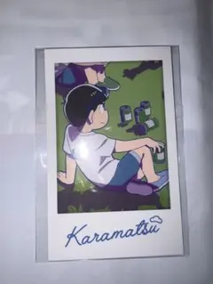 おそ松チェキ風カード