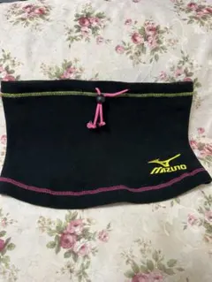 【未使用】MIZUNO⭐︎ネックウォーマー ⭐︎男女兼用⭐︎フリーサイズ⭐︎ブラック