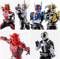 仮面ライダー電王 S.H.Figuarts真骨彫製法 3体セット - メルカリ