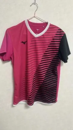 Mizuno ピンク Tシャツ　M テニス