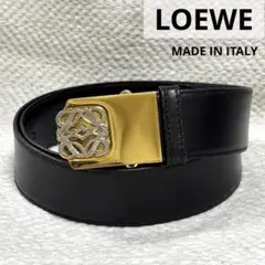 大幅お値下げです！ロエベ　 レディース 黒レザー ベルト 楽天市場】レディースベルト（ブランドロエベ）（ベルト