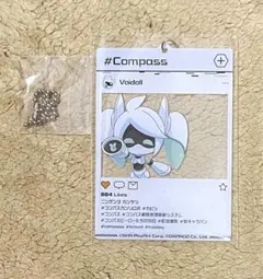 Voidoll SNSカード風クリアキーホルダー A