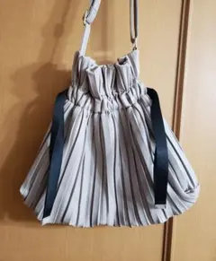 ⭐SALE⭐プリーツショルダーバッグ