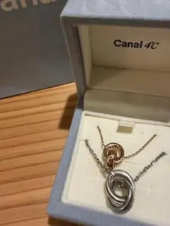 Canal 4°C ペアネックレス