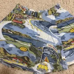 90sヴィンテージ Aardvark's セサミストリート 総柄ショーツ USA