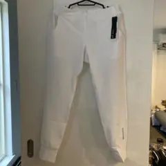 ルコックゴルフ　ホワイト スリムフィット パンツ H