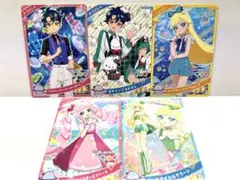 【新品未使用】ひみつのアイプリ　リング２弾　ポチャッコ　なかよし他　５枚セット