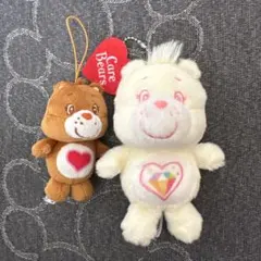 ケアベア ぬいぐるみ 2体セット