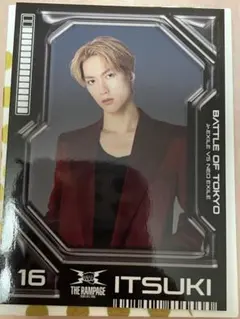 ランペ　いつき　樹 トレカ フォトカ bot THE RAMPAGE 藤原