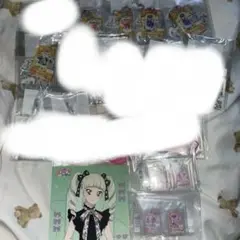 アイカツ ガチャ アクリルチャーム グッズコレクション