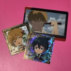 チェンソーマン レゼ篇 シールウエハース デンジ 早川アキ