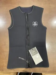 【新品未使用】ウェットスーツ ベスト3mmネオプレーン裏起毛sサイズ男女兼用