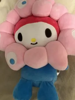 ラスト1点　EXPO2025 会場限定　マイメロディーミャクミャク　ぬいぐるみL マイメロディ EXPO2025 ミャクミャクなりきりぬいぐるみBC 大阪