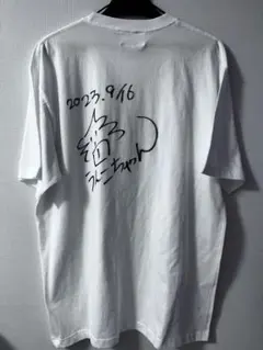 加藤純一 うんこちゃん サイン入りTシャツ ニコラジ on X: 