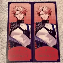 セラフダズルガーデン 特典 チケット風カード 月組