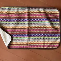 厚地　膝掛け　ブランケット