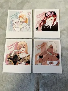 その着せ替え人形は恋をする 着せ恋展 フォト風カード＆ステッカー 4種