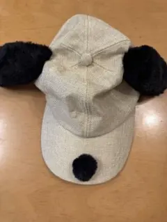 USJ スヌーピーキャップ ベージュ