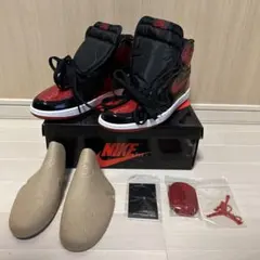 Nike Air Jordan 1 High OG Patent Bred