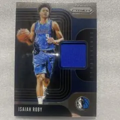 PRIZM Isaiah Roby RC memorabilia