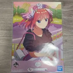 値下げ　一番くじ 五等分の花嫁 夢のひととき 中野二乃 イラストボード