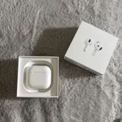 AirPods4 ノイズキャンセリング非搭載 ケース付き