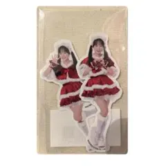 匿名発送⭕️ cutie street 川本笑瑠 クリスマス衣装 ステッカー