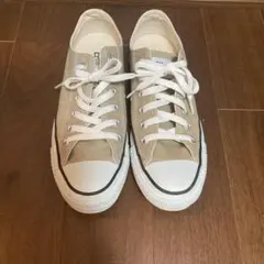 CONVERSE ALL STAR ベージュ ローカットスニーカーのサムネイル
