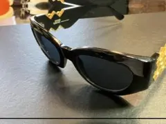 お値下げ GIANNI VERSACE サングラス MOD.420ブラックのサムネイル