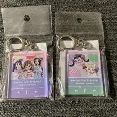 キミとアイドルプリキュアイオンシネマオリジナル再生画面風アクリルキーホルダー2種