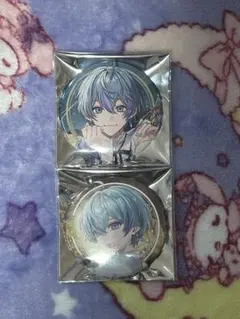 シクフォニランダム缶バッチ第15弾　雨乃こさめ