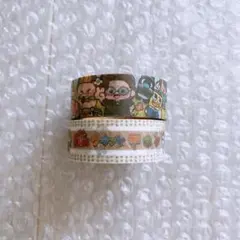 50人クラフト　マスキングテープ