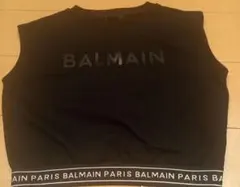 BALMAIN バルマン　ノースリーブ　タンクトップ　34 BALMAIN バルマン ノースリーブ タンクトップ 34 - メルカリ