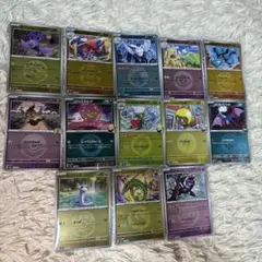 ポケモンカード megaドリームexミラーまとめ売り　13枚　レックウザ　ミラー