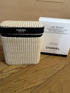 新品未開封】CHANEL レベージュパニエデエサンシエルセット ポーチ付き